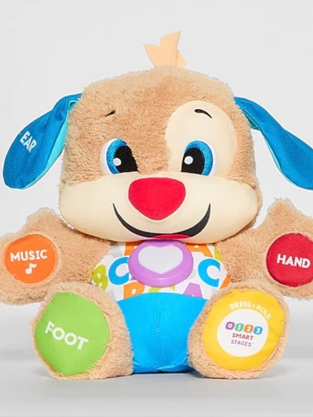 Fisher-Price Baby & Toddler Toy Laugh & Learn Smart Stages Puppy Musical Plush